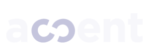 Accent logo